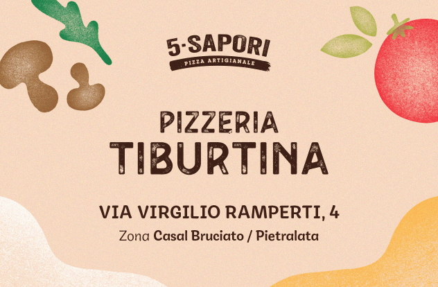 PIZZERIA TIBURTINA