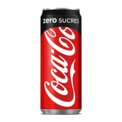 COCA ZERO LATTINA