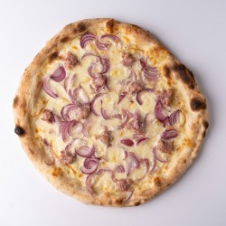 PIZZA SALSICCIA